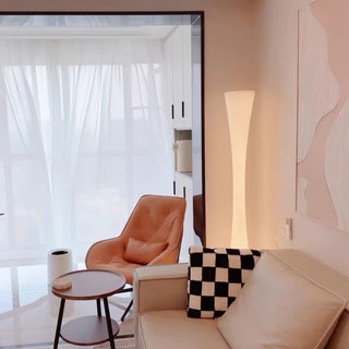 Orelanora Lampadaire Blanc Moderne