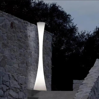 Orelanora Lampadaire Blanc Moderne