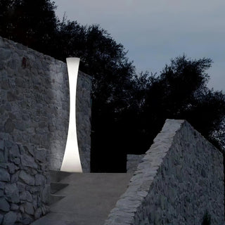 Orelanora Lampadaire Blanc Moderne