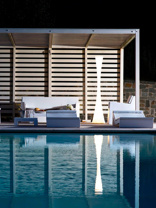Orelanora Lampadaire Blanc Moderne