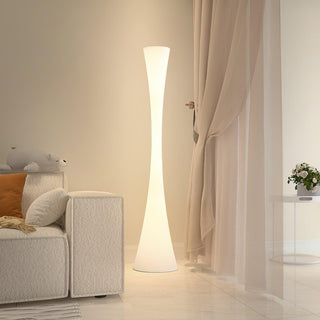 Orelanora Lampadaire Blanc Moderne