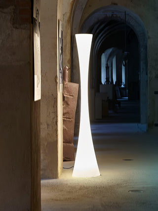 Orelanora Lampadaire Blanc Moderne