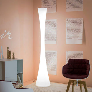 Orelanora Lampadaire Blanc Moderne