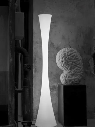 Orelanora Lampadaire Blanc Moderne