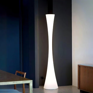 Orelanora Lampadaire Blanc Moderne