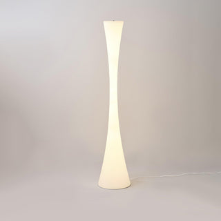 Orelanora Lampadaire Blanc Moderne
