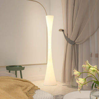Orelanora Lampadaire Blanc Moderne