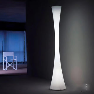 Orelanora Lampadaire Blanc Moderne