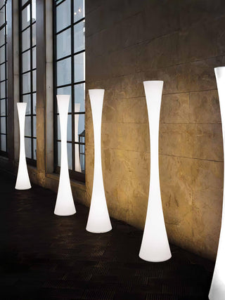Orelanora Lampadaire Blanc Moderne