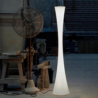 Orelanora Lampadaire Blanc Moderne