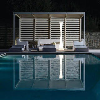 Orelanora Lampadaire Blanc Moderne