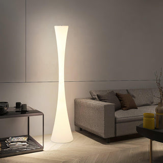 Orelanora Lampadaire Blanc Moderne