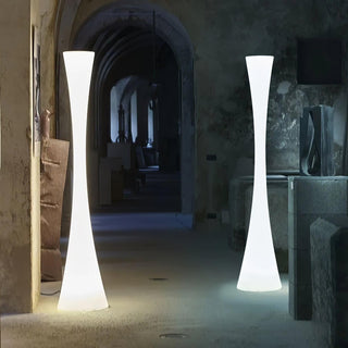 Orelanora Lampadaire Blanc Moderne