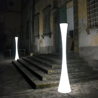 Orelanora Lampadaire Blanc Moderne
