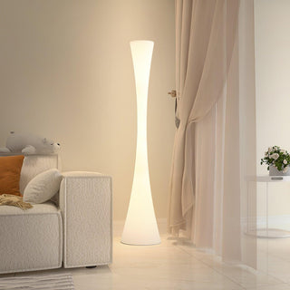 Orelanora Lampadaire Blanc Moderne