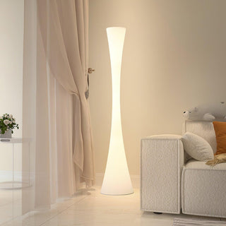 Orelanora Lampadaire Blanc Moderne