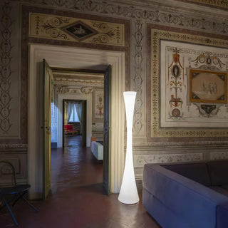 Orelanora Lampadaire Blanc Moderne