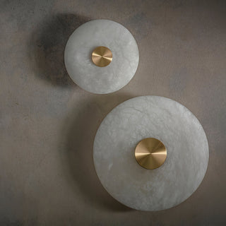 Ildvuvyu Moderne Minimaliste Albâtre Applique Murale