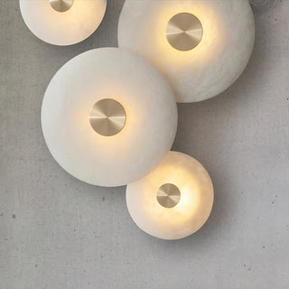 Ildvuvyu Moderne Minimaliste Albâtre Applique Murale