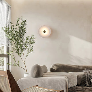 Ildvuvyu Moderne Minimaliste Albâtre Applique Murale