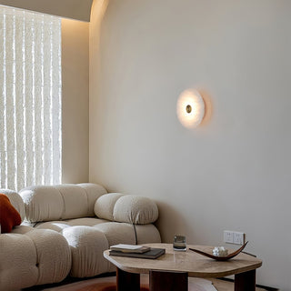 Ildvuvyu Moderne Minimaliste Albâtre Applique Murale
