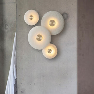 Ildvuvyu Moderne Minimaliste Albâtre Applique Murale