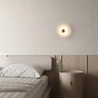 Ildvuvyu Moderne Minimaliste Albâtre Applique Murale