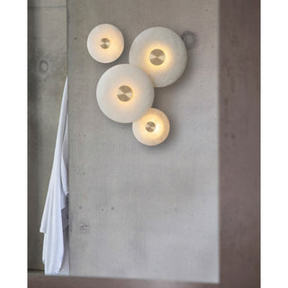 Ildvuvyu Moderne Minimaliste Albâtre Applique Murale