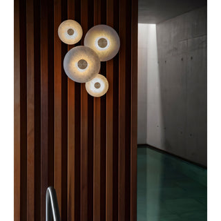 Ildvuvyu Moderne Minimaliste Albâtre Applique Murale