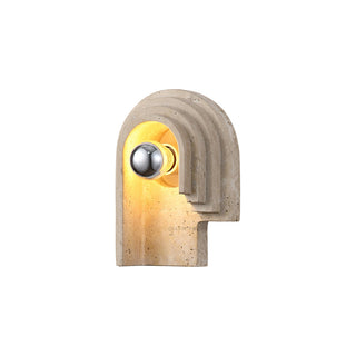 Mjolkuvyh Moderne Minimaliste Travertin Applique Murale
