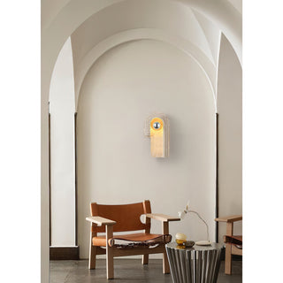 Mjolkuvyh Moderne Minimaliste Travertin Applique Murale