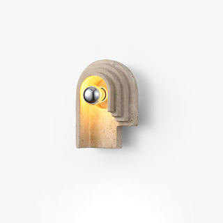 Mjolkuvyh Moderne Minimaliste Travertin Applique Murale