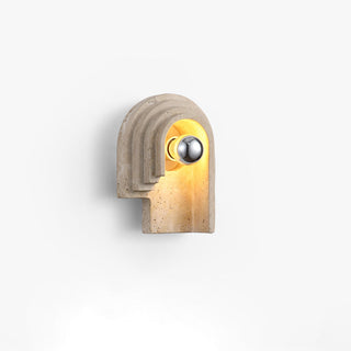 Mjolkuvyh Moderne Minimaliste Travertin Applique Murale