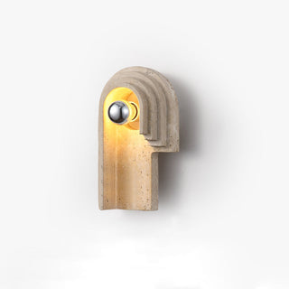 Mjolkuvyh Moderne Minimaliste Travertin Applique Murale