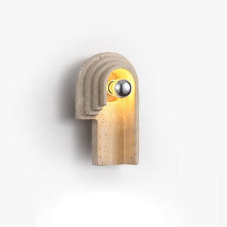 Mjolkuvyh Moderne Minimaliste Travertin Applique Murale