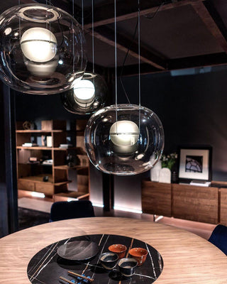 Calyre Industriel Pendentif Lumière
