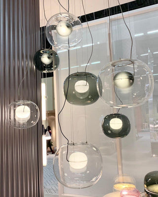 Calyre Industriel Pendentif Lumière