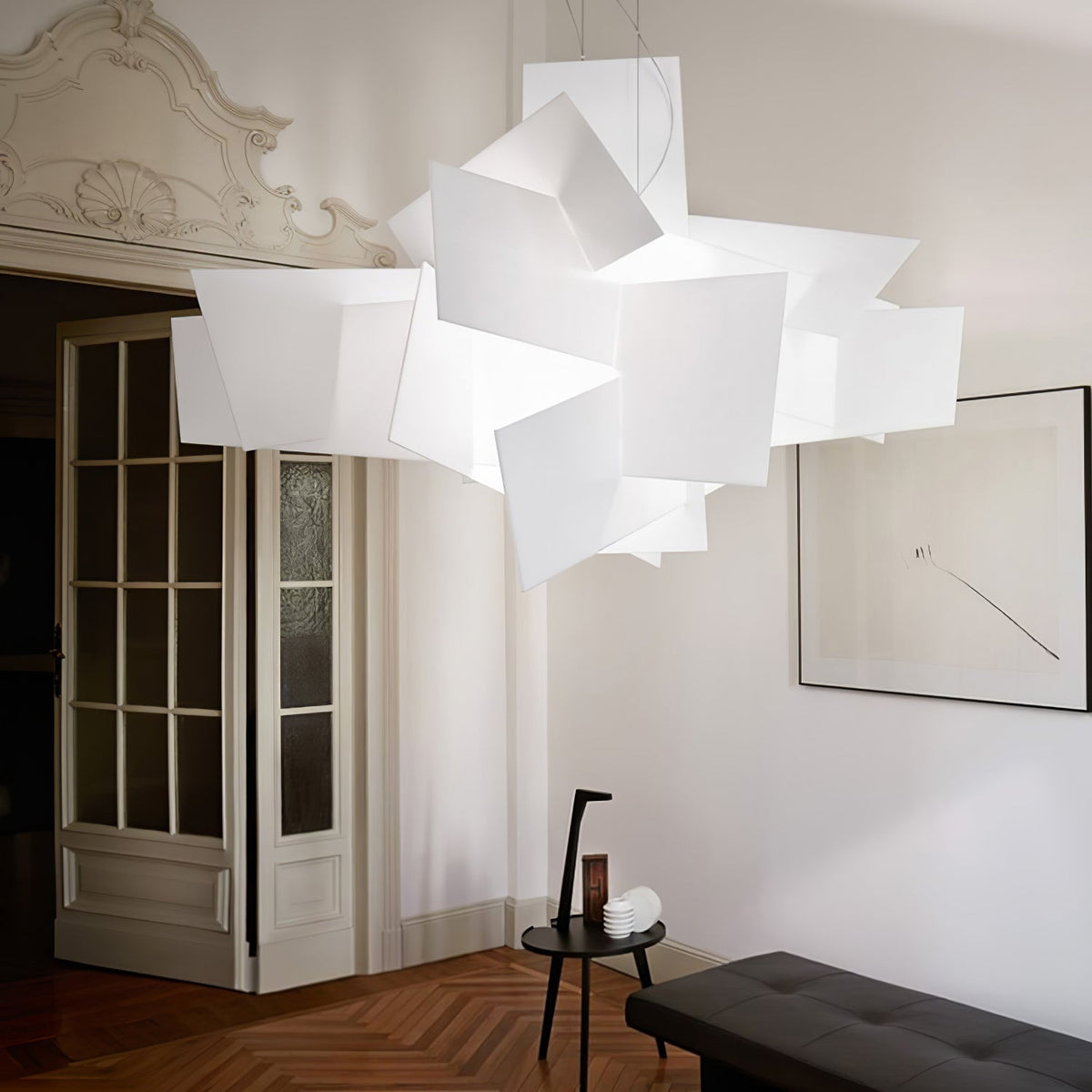 Jarnbruvyu Individuel Créativité Acrylique Lustre