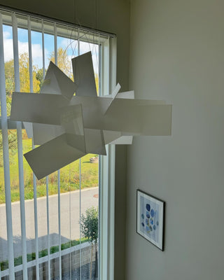 Jarnbruvyu Individuel Créativité Acrylique Lustre