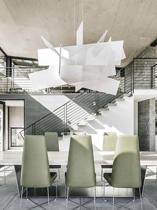 Ultalus Suspension Lampe Origami Starburst