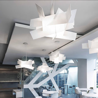 Ultalus Suspension Lampe Origami Starburst