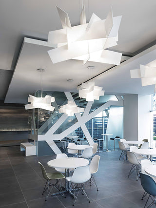 Ultalus Suspension Lampe Origami Starburst