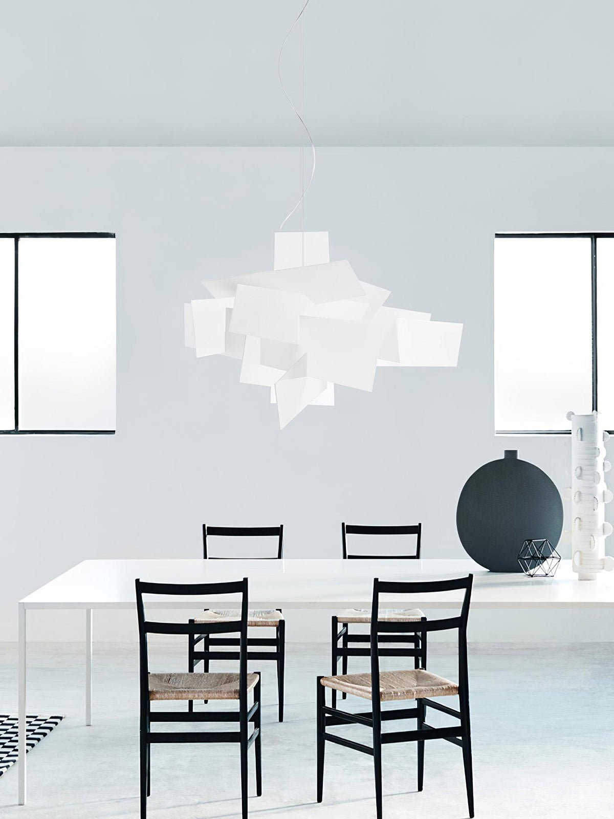 Ultalus Suspension Lampe Origami Starburst
