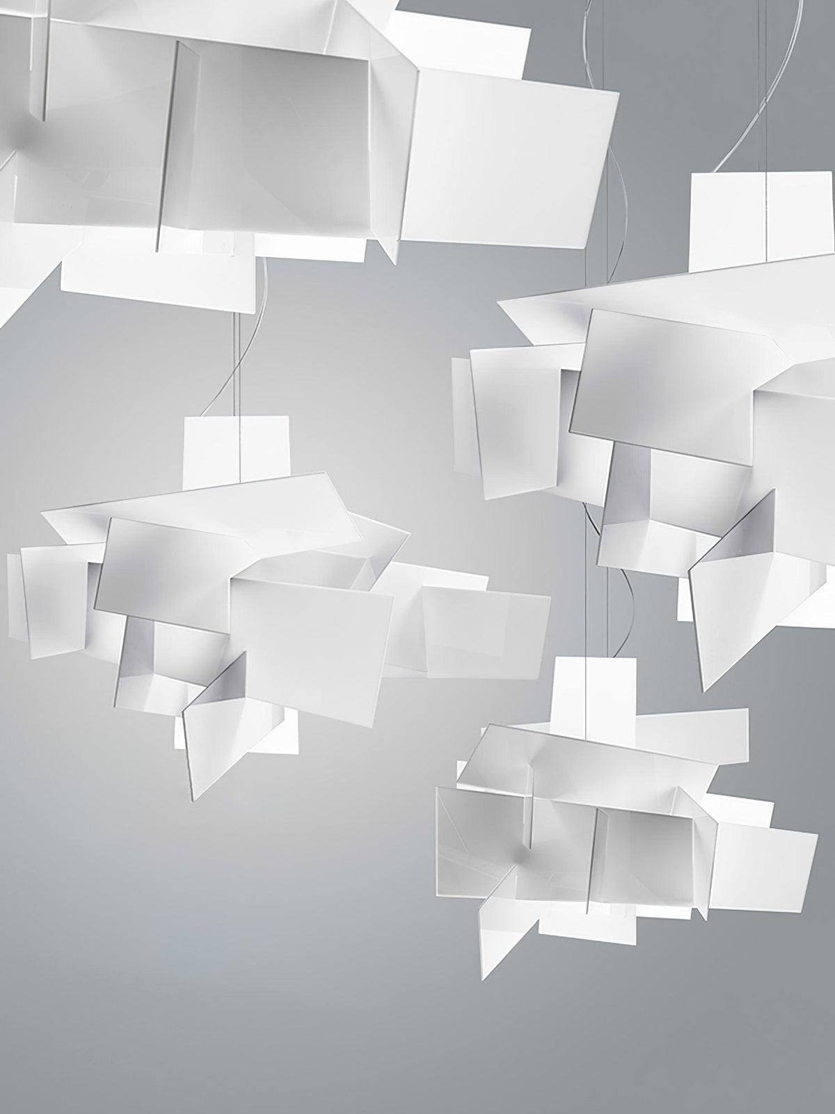 Ultalus Suspension Lampe Origami Starburst