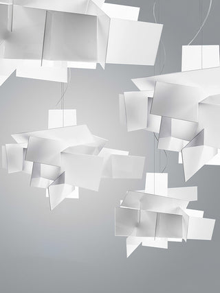 Ultalus Suspension Lampe Origami Starburst