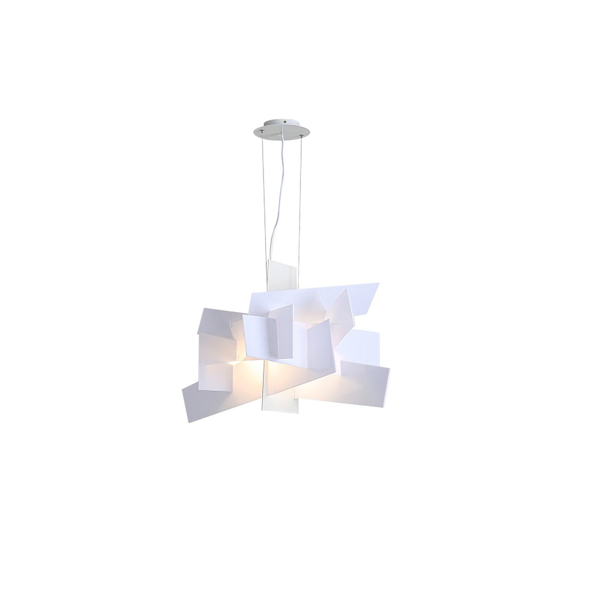Ultalus Suspension Lampe Origami Starburst