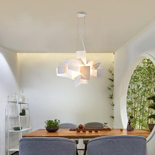 Ultalus Suspension Lampe Origami Starburst
