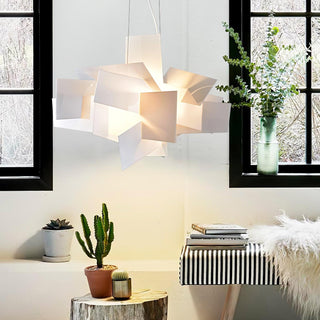 Ultalus Suspension Lampe Origami Starburst