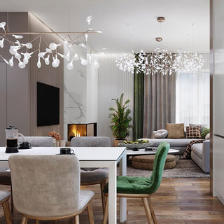 Lustra Lustre Branche Firefly LED