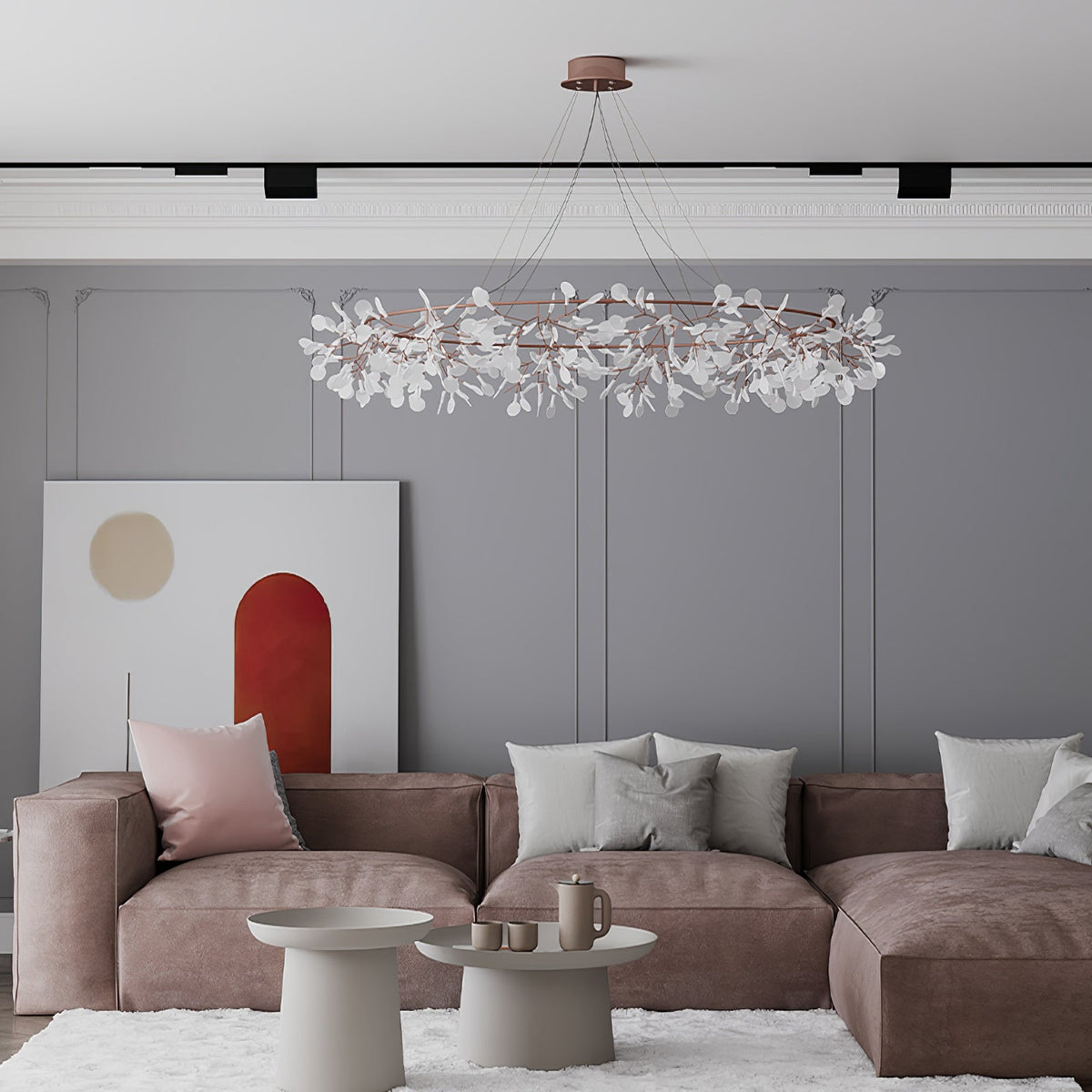 Coreria Lustre Branche Firefly LED